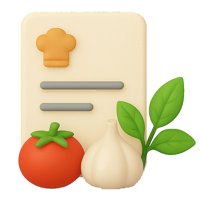 Recetas novedosas