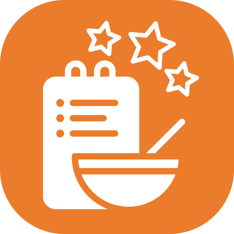 Recetas novedosas